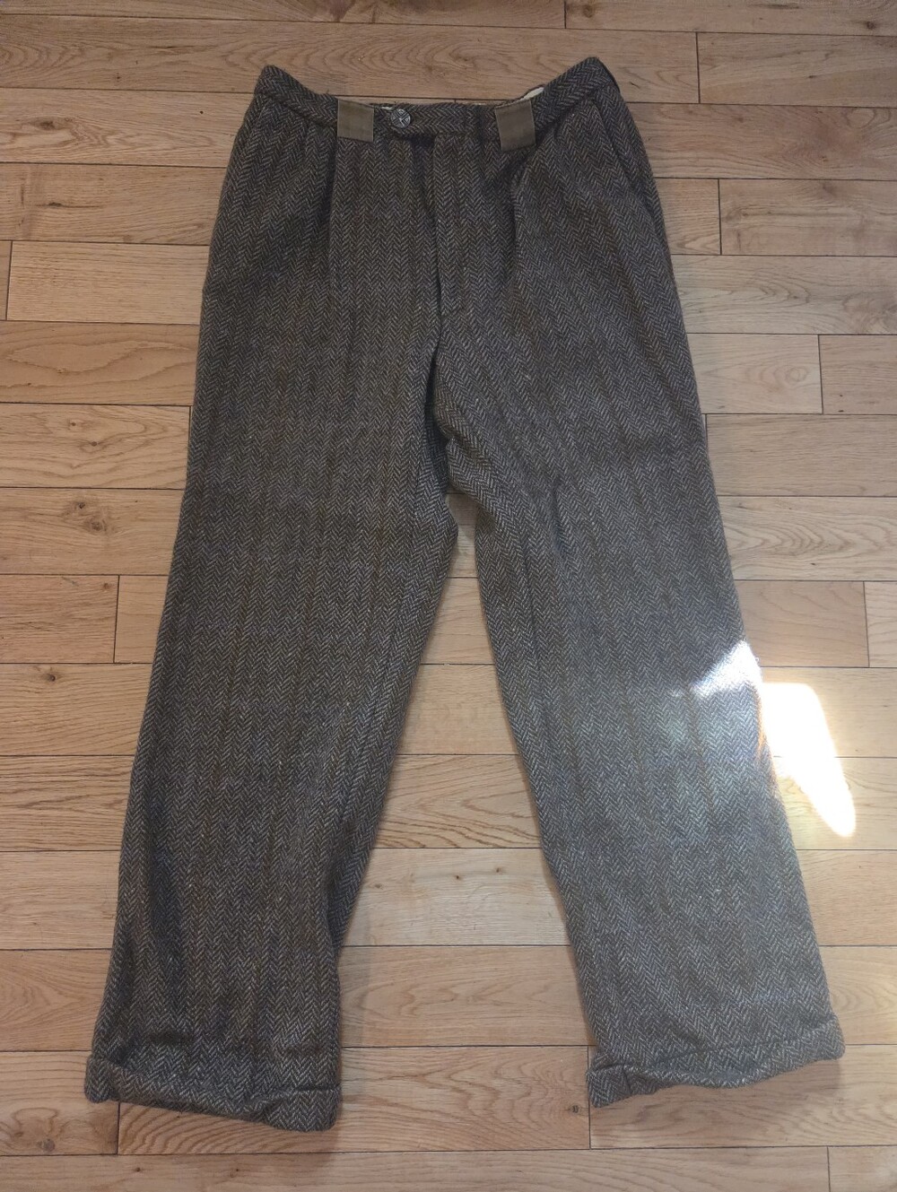 Vintage Valentino Knit Slacks Pants